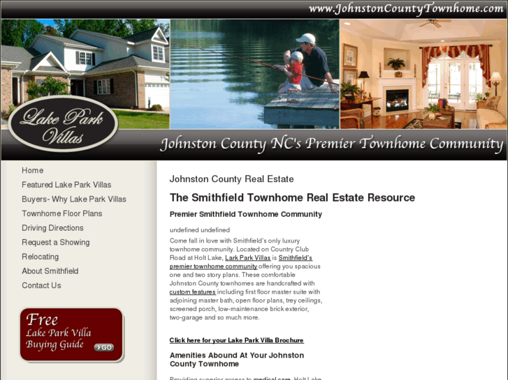 www.johnstoncountytownhome.com