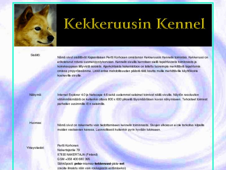 www.kekkeruusi.net