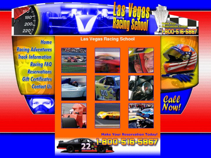 www.lasvegasracingschool.com