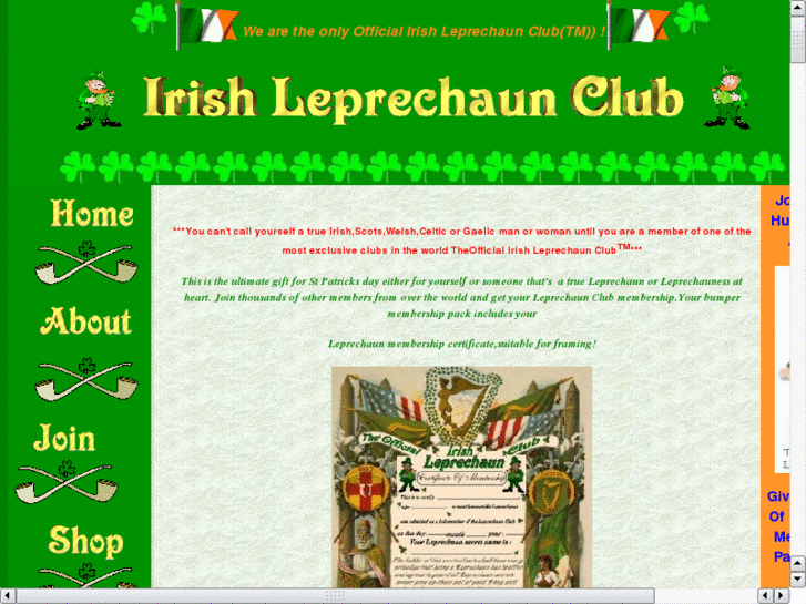 www.leprechaunclub.com