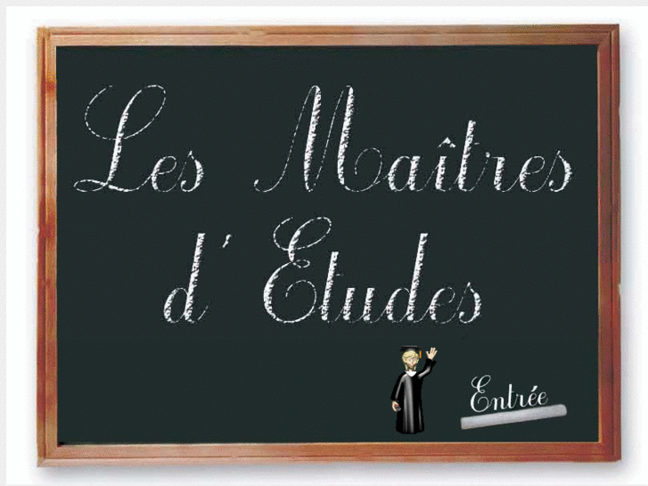 www.lesmaitresdetudes.com