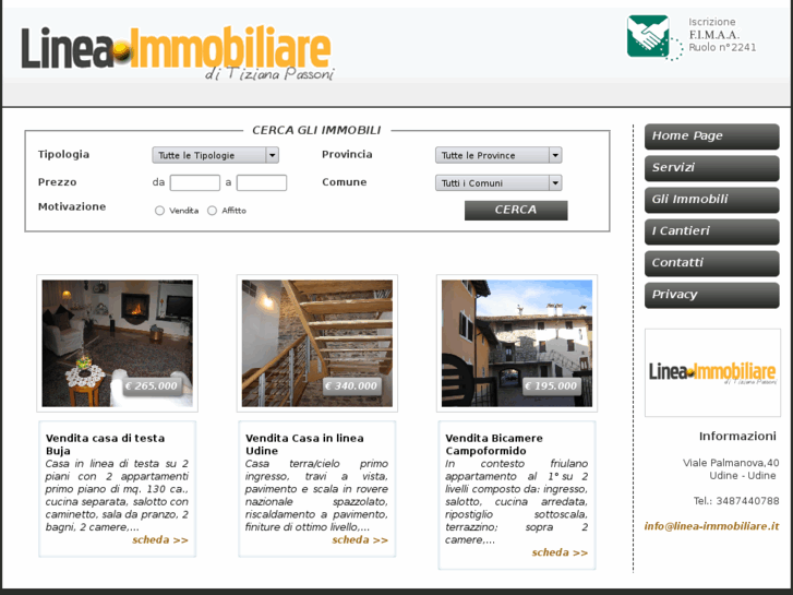 www.linea-immobiliare.com