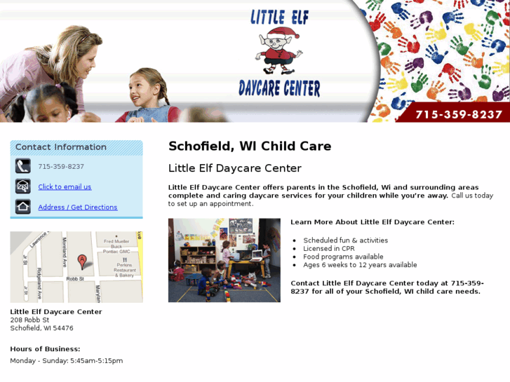 www.littleelfdaycare.com