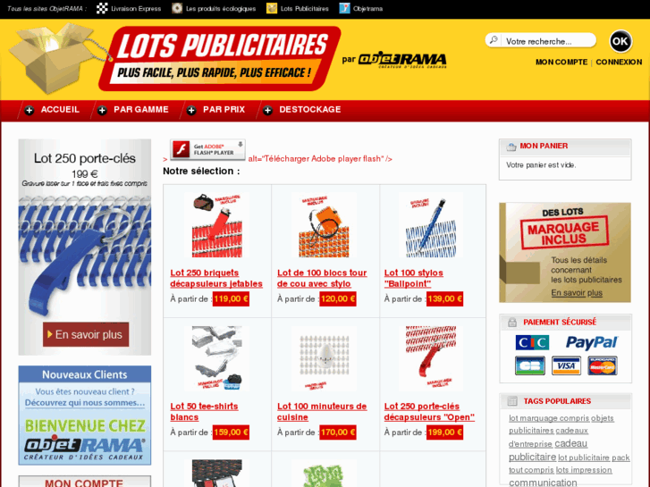 www.lots-publicitaires.fr