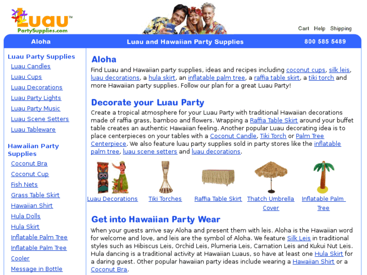 www.luaupartysupplies.com