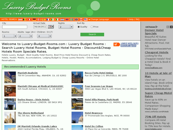 www.luxery-budget-rooms.com