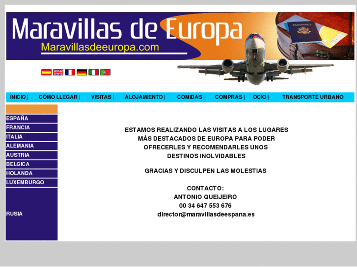 www.maravillasdeeuropa.es