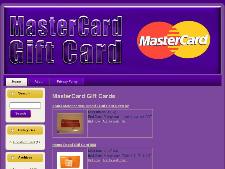 www.mastercardgiftcard.info