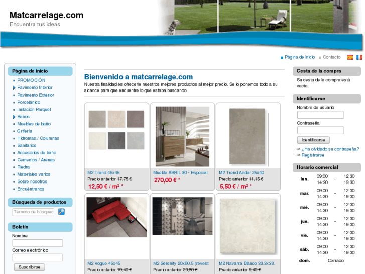 www.matcarrelage.com