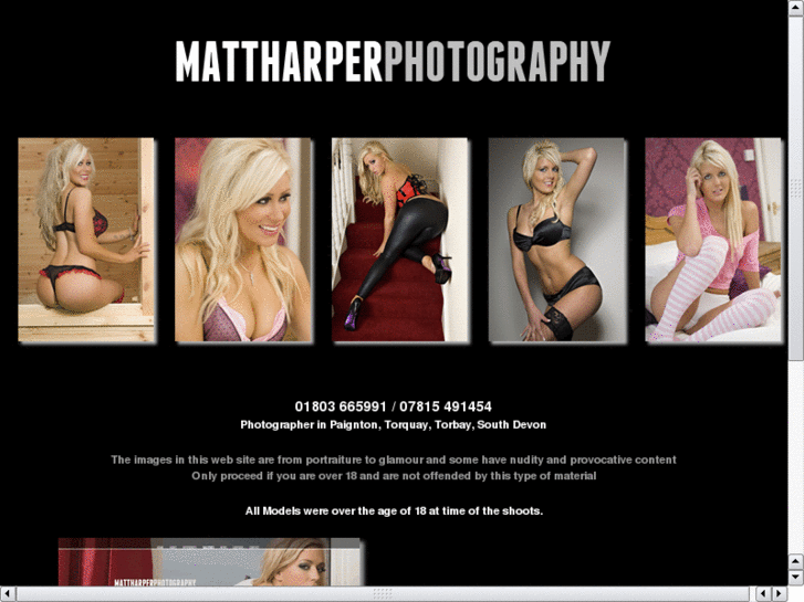 www.mattharperglamour.com