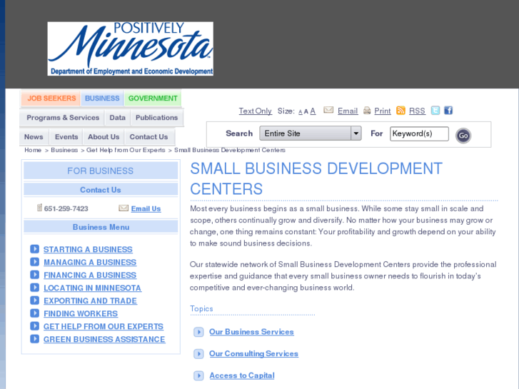 www.minnesotasbdc.com