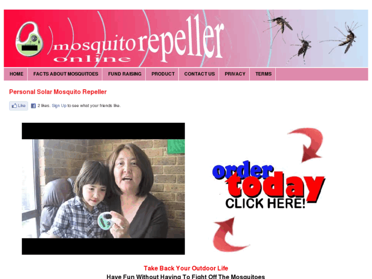 www.mosquitorepelleronline.com