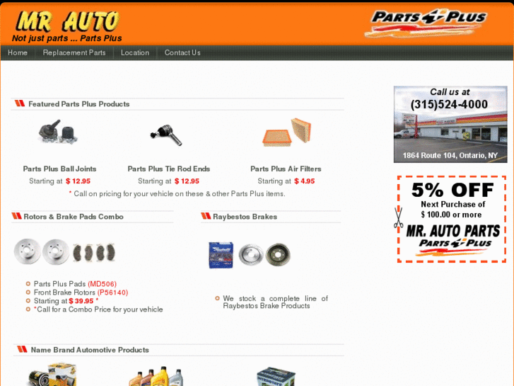 www.mrpartsplus.com