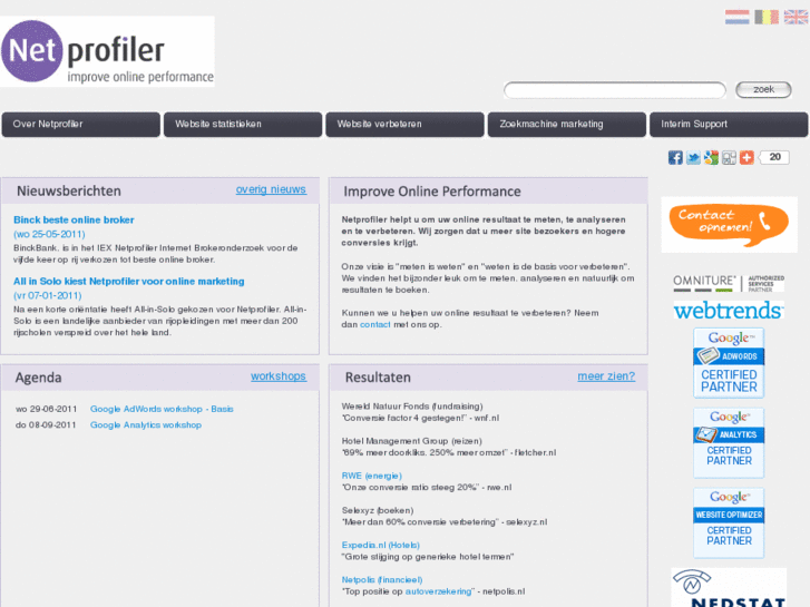 www.netprofiler.nl