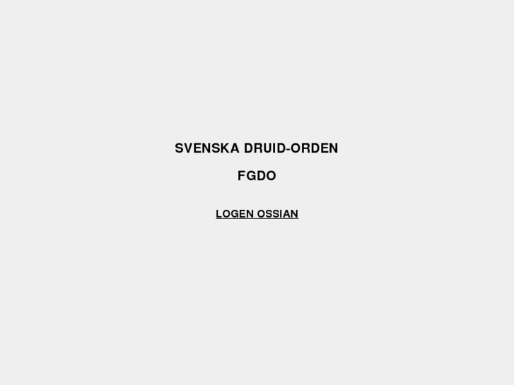 www.ossian.info