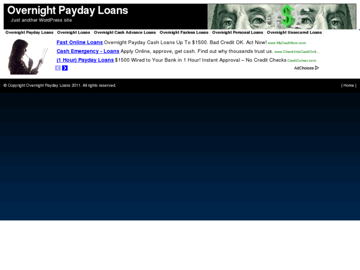 www.overnightpaydayloans2.com