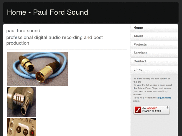 www.paulfordsound.com