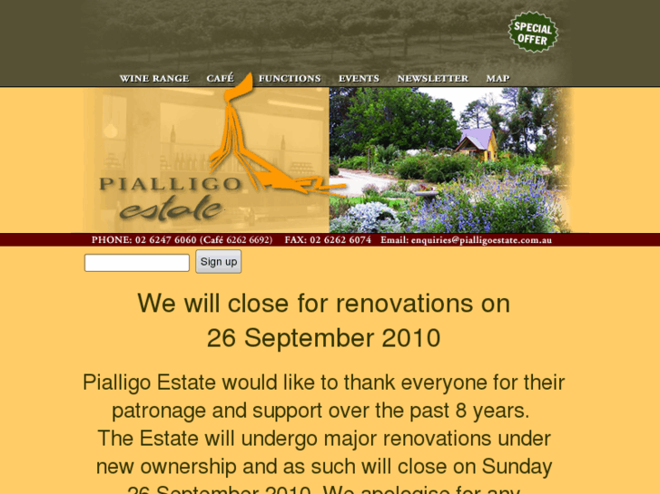 www.pialligoestate.com.au