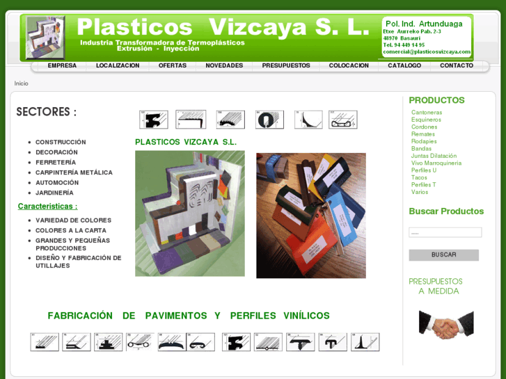 www.plasticosvizcaya.com