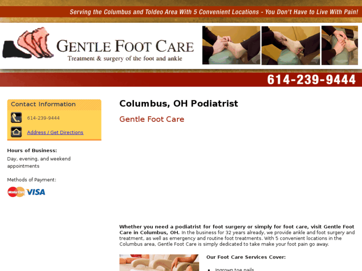 www.podiatrist-columbus.com