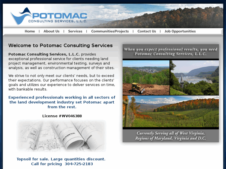 www.potomacconsultingservices.com