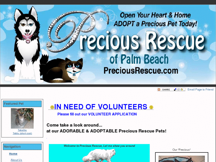 www.preciousrescue.com