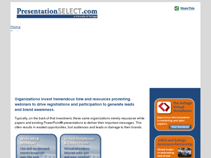 www.presentationselect.com