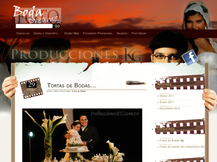 www.produccioneskg.com.ve