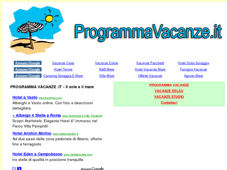 www.programmavacanze.it