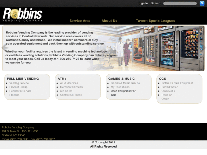 www.robbinsvending.com