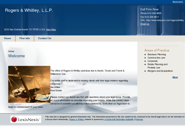 www.rogerswhitleyllp.com