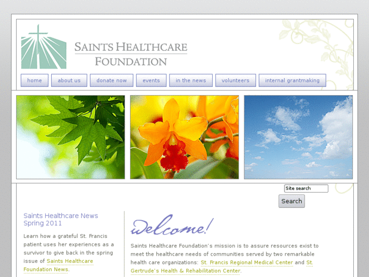 www.saintshealthcarefoundation.org