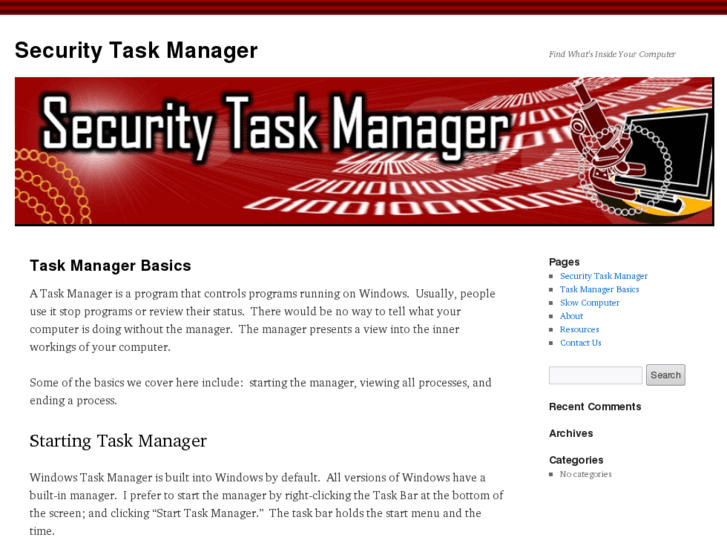 www.securitytaskmanager.org