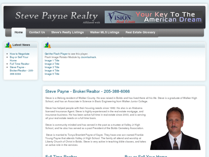 www.stevepaynerealty.com