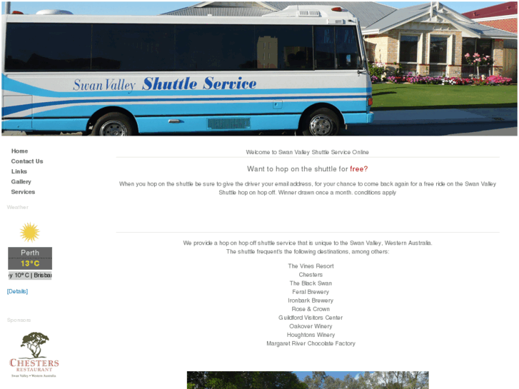www.swanvalleyshuttle.com.au