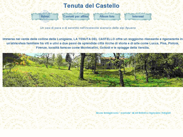 www.tenutadelcastello.info