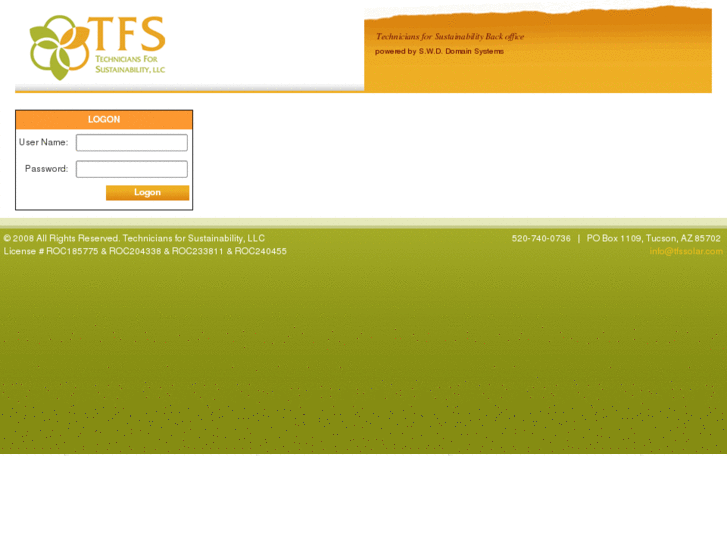 www.tfsadmin.com