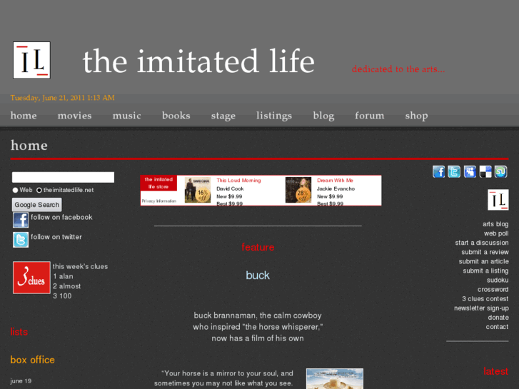 www.theimitatedlife.net