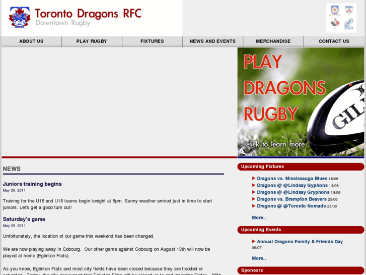 www.torontodragonsrugby.ca