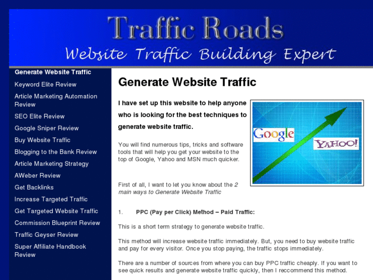 www.trafficroads.com