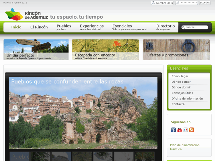 www.turismorincondeademuz.es