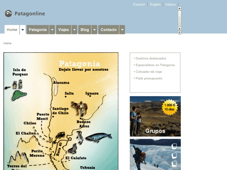 www.viajes-patagonia.com