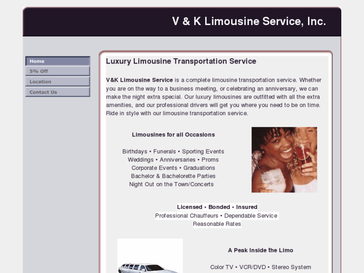 www.vklimousine.com