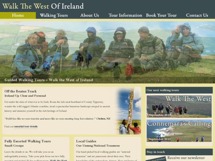 www.walkthewestofireland.com