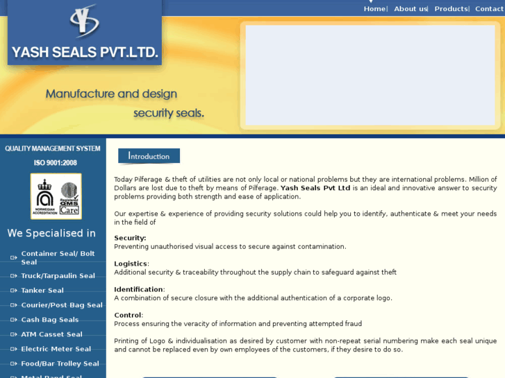 www.yashseals.com