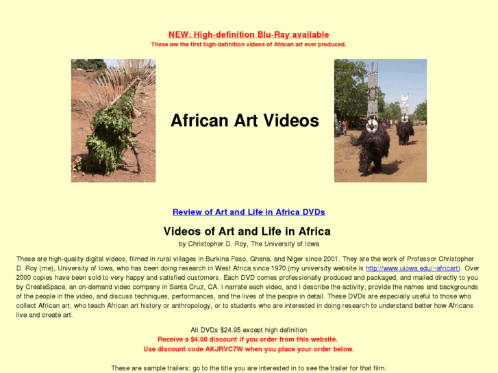 www.africanartvideo.com