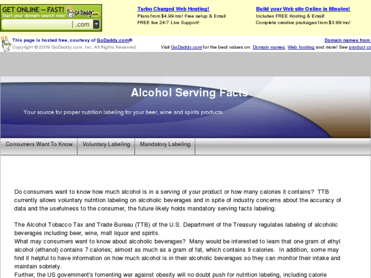 www.alcoholservingfacts.com