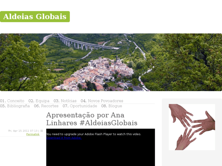 www.aldeiasglobais.pt