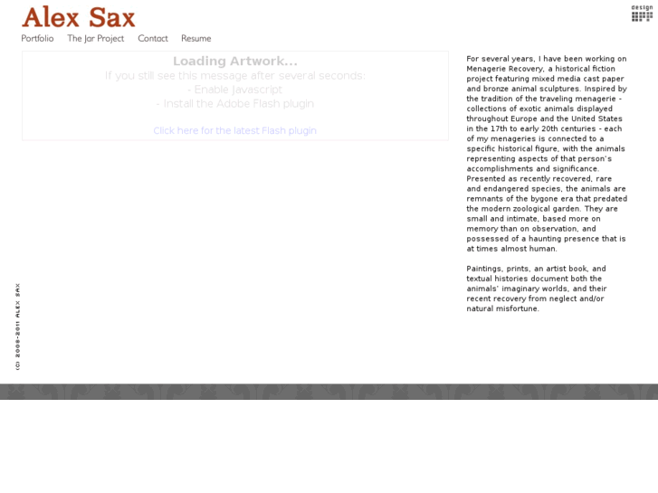 www.alexsax.net