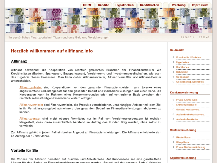 www.allfinanz.info